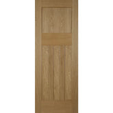 Oak 1930 4-Panel Door